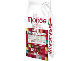 Monge Сухой корм для щенков Mini Puppy&Junior Курица и рис 15 кг