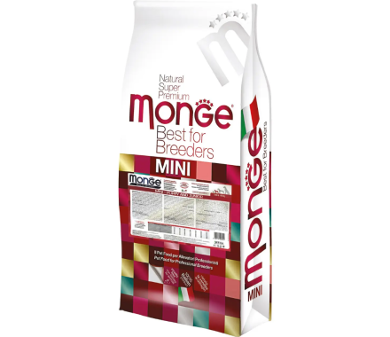 Monge Сухой корм для щенков Mini Puppy&Junior Курица и рис 15 кг