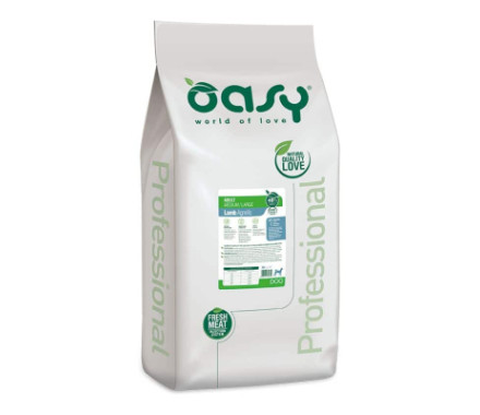 Oasy Сухий корм для собак Oap Medium/Large Breed Ягня 18 кг