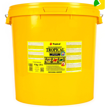 Tropical Корм для риб Пластівці 4 кг