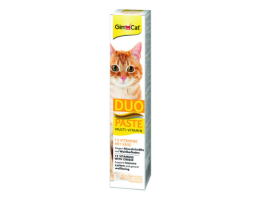 GimCat Паста для котів Multi-Vitamin Duo для виведення шерсті+Сир 50 г