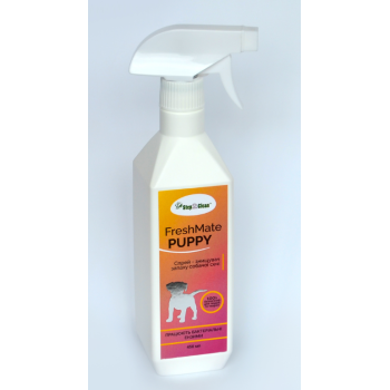 Step2Clean Спрей нейтрализатор запаха испражнений щенков Puppy FreshMate 450 мл