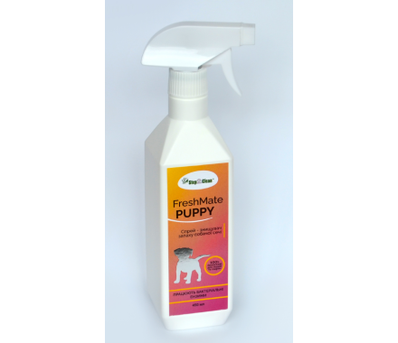 Step2Clean Спрей нейтрализатор запаха испражнений щенков Puppy FreshMate 450 мл
