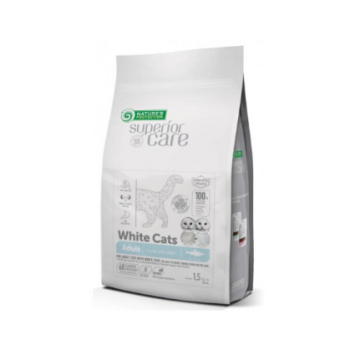 Natures Protection Сухой корм для котов SC White Grain Cats Free Herring 1,5 кг
