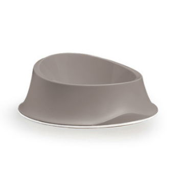 Stefanplast Миска для кошек и собак Chic 350 мл бежевая