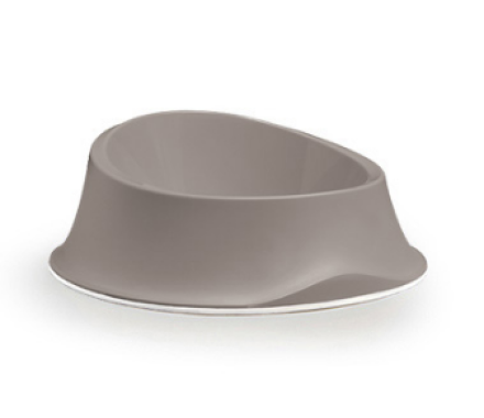 Stefanplast Миска для кошек и собак Chic 350 мл бежевая