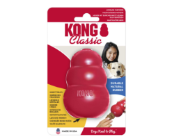 Kong Classic toy for Dogs for treats l 10 cm red