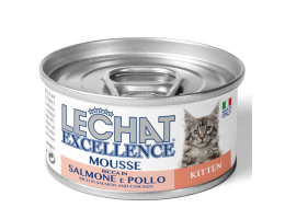 Monge Консерва для котят LCE Kitten Лосось с курицей 85 г