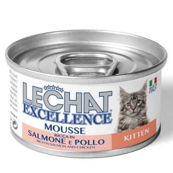 Monge Консерва для кошенят LCE Kitten Лосось з куркою 85 г