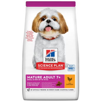 Hill’s SP Сухой корм для собак Mature Adult 7+ Small&Mini Курица 6 кг