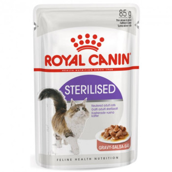 Royal Canin Влажный корм для котов Sterilised Gravy 85 г