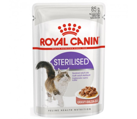Royal Canin Влажный корм для котов Sterilised Gravy 85 г