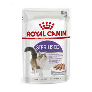 Royal Canin Влажный корм для котов Sterilised Loaf 85 г