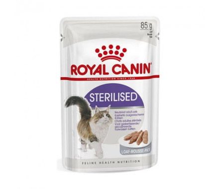 Royal Canin Влажный корм для котов Sterilised Loaf 85 г