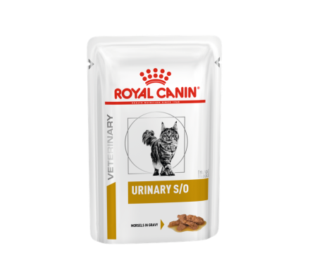 Royal Canin VD Влажный корм для котов Urinary S/O 85 г