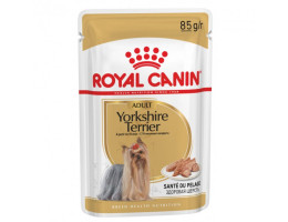 Royal Canin Влажный корм для собак Yorkshire Terrier Adult Loaf 85 г