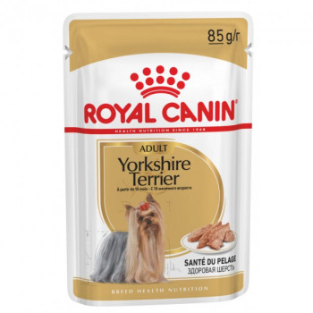 Royal Canin Влажный корм для собак Yorkshire Terrier Adult Loaf 85 г