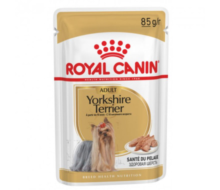 Royal Canin Влажный корм для собак Yorkshire Terrier Adult Loaf 85 г