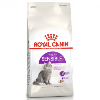 Royal Canin Сухой корм для котов Sensible 2 кг