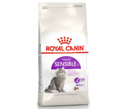 Royal Canin Сухой корм для котов Sensible 2 кг