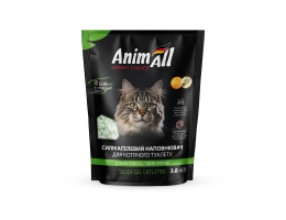 Animall Наполнитель силикагелевый Зелёный Изумруд 3,8 л