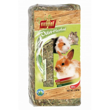Vitapol Vita-Herbal Сено для грызунов 800 г
