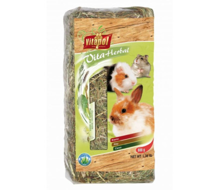Vitapol Vita-Herbal Сено для грызунов 800 г