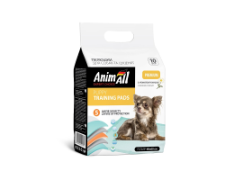 AnimAll Пелюшки для цуценят та собак з ароматом ромашки 60х60 см 10 шт