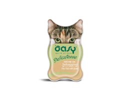 Oasy Консерва для котів Паштет з дичини 85 г