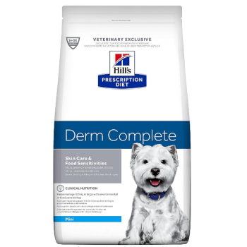 Hill’s PD Сухой корм для собак Derm Complete Mini 1 кг