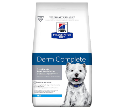 Hill’s PD Сухой корм для собак Derm Complete Mini 1 кг
