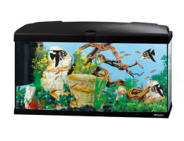 Ferplast Аквариумный комплект Capri 80 Led 80x31,5x46,5 см 100 л черный