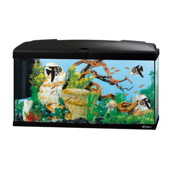 Ferplast Аквариумный комплект Capri 80 Led 80x31,5x46,5 см 100 л черный