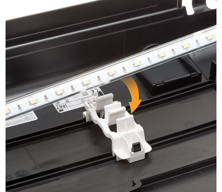 Ferplast Акваріумний комплект Carpi 80 Led 80х31,5х46,5 см 100 л чорний