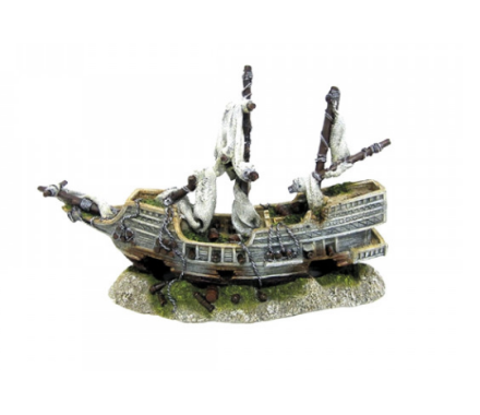 Nobby Декорация в аквариум Корабль 35,8×13×22,5 см