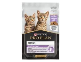 Pro Plan Kitten Вологий корм для кошенят Індичка Паштет 75 г