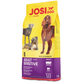 JosiDog Adult Sensitive Сухой корм для собак с чувствительным пищеварением 15 кг
