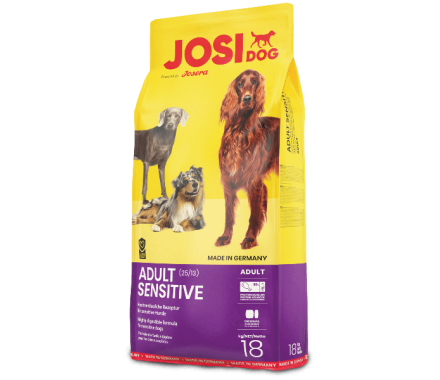 JosiDog Adult Sensitive Сухой корм для собак с чувствительным пищеварением 15 кг