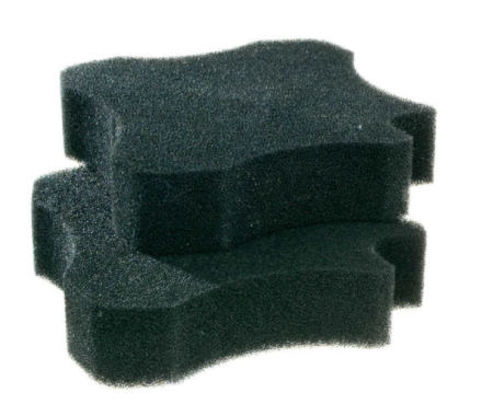 Ferplast Угольная губка Bluclear 1500 для фильтра Bluextreme 21x21x6 см