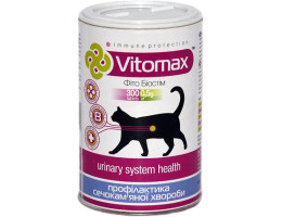Vitomax Комплекс для профилактики мочекаменной болезни для кошек 300 табл