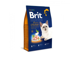 Brit Premium Nature Indoor Сухой корм для котов Курица 8 кг