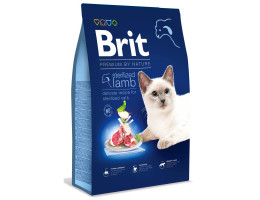 Brit Premium Nature Sterilized Сухой корм для котов Ягнёнок 8 кг