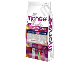 Monge Сухий корм для кошенят Bwild Low Grain Гуска 10 кг