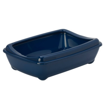 Moderna Туалет для котов с бортиком Arist-o-Tray Large 50х38х14 см черничный