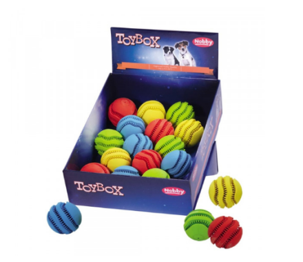 Nobby toy for dogs ball Dental Ball rubber 7 cm in color