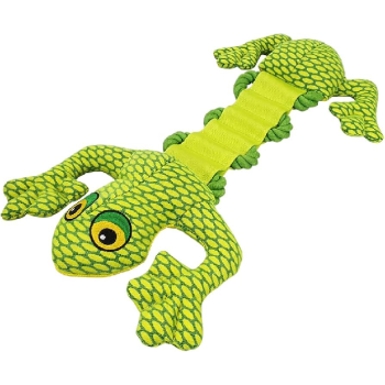 Nobby toy for dogs frog with rope plush 43 cm
