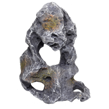 Hobby Декорація в акваріум Камінь Cavity Stone dark 3 18x14x28 см