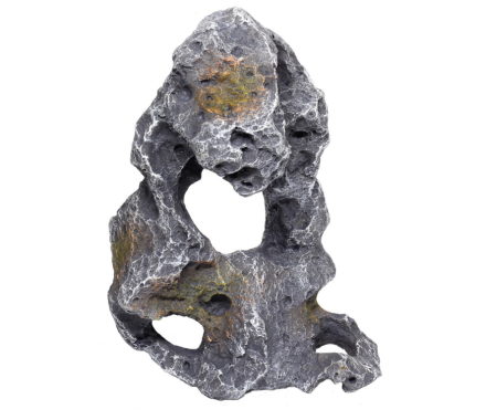 Hobby Декорація в акваріум Камінь Cavity Stone dark 3 18x14x28 см