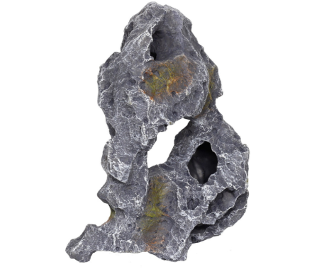 Hobby Декорація в акваріум Камінь Cavity Stone dark 3 18x14x28 см