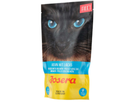 Josera Вологий корм для котів Куряче філе з лососем 70 г